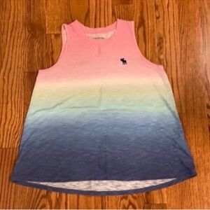 Like New Girl's Abercrombie Kids Ombré Tank